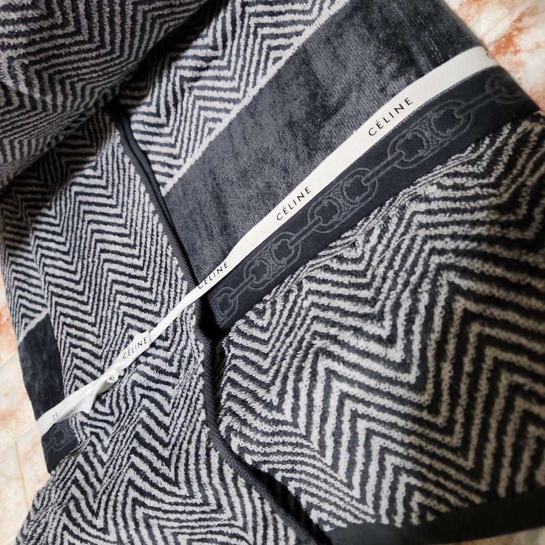 CÉLINE タオルケット 140×200cm　NV