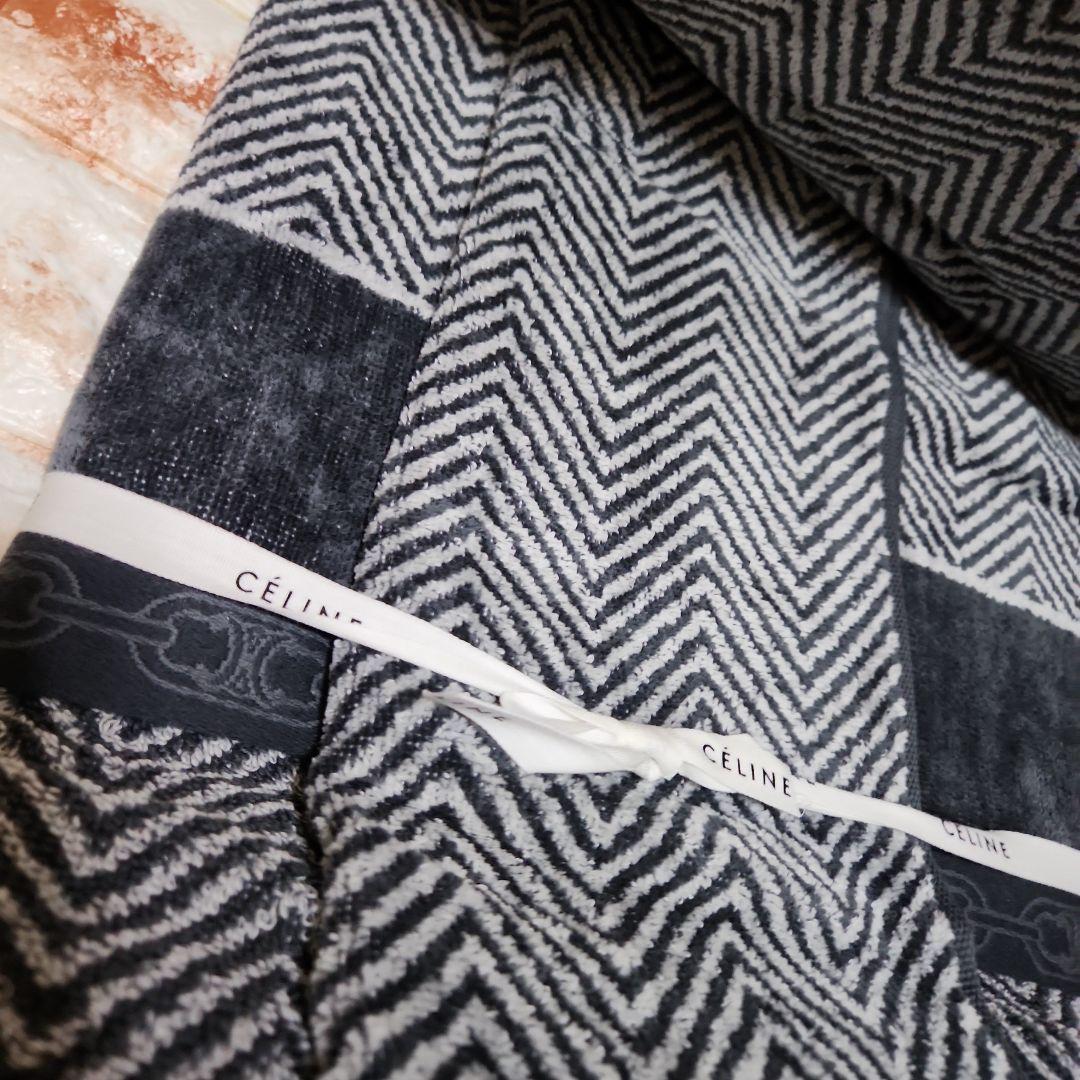 CÉLINE タオルケット 140×200cm　NV