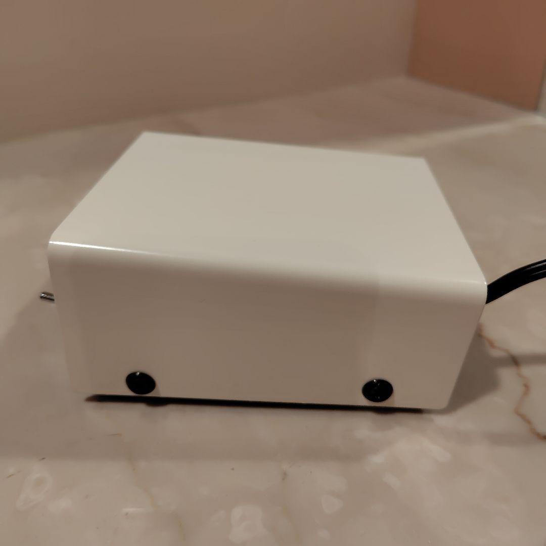 【お値下げ】ネイルラボ　ネイルケアマシーン　ホワイト