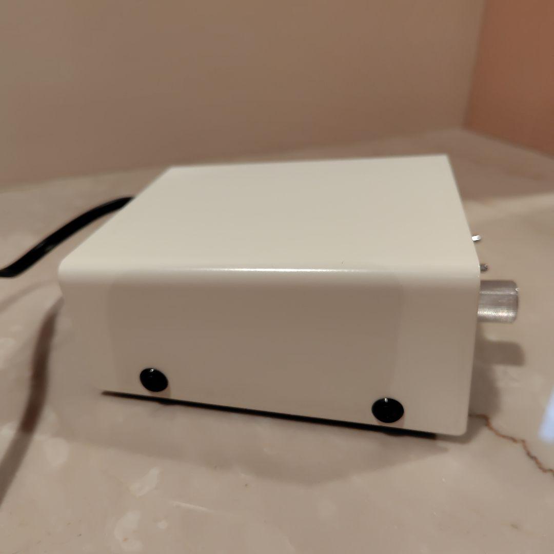 【お値下げ】ネイルラボ　ネイルケアマシーン　ホワイト