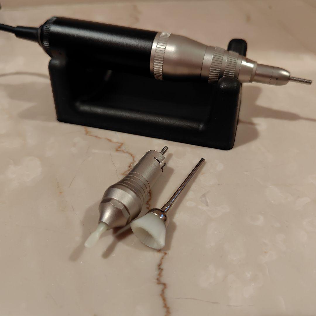 【お値下げ】ネイルラボ　ネイルケアマシーン　ホワイト