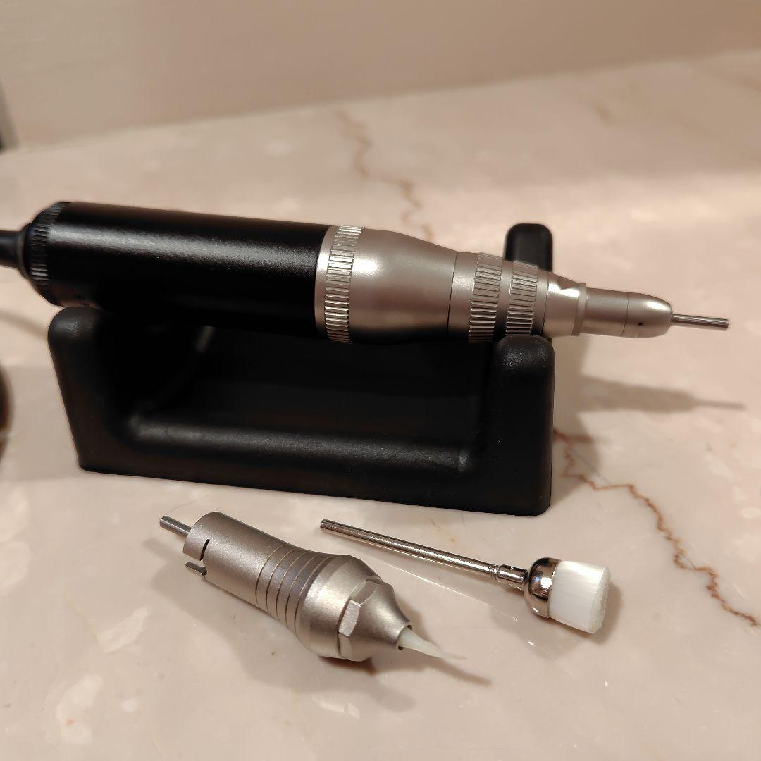 【お値下げ】ネイルラボ　ネイルケアマシーン　ホワイト