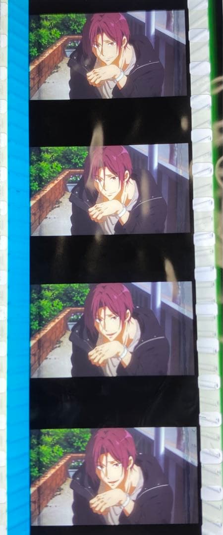 松岡凛 Free! コマフィルム 松岡凛 ベッドB Free!FS 前編 コマ