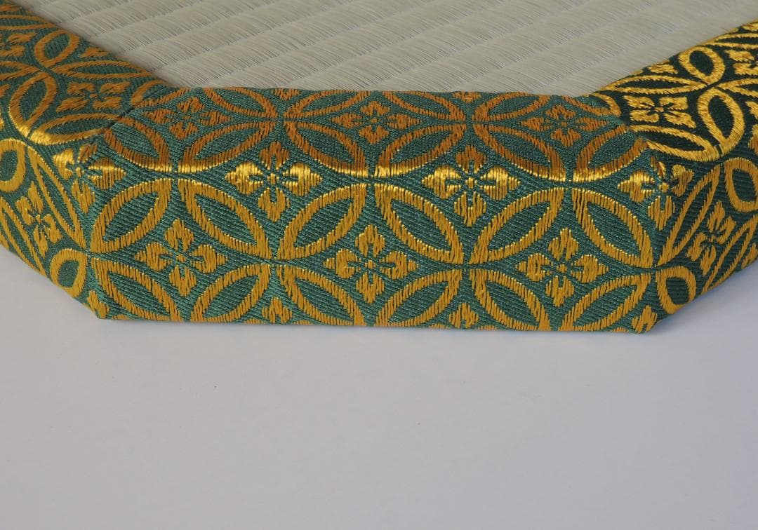 八角畳 金七宝グリーン