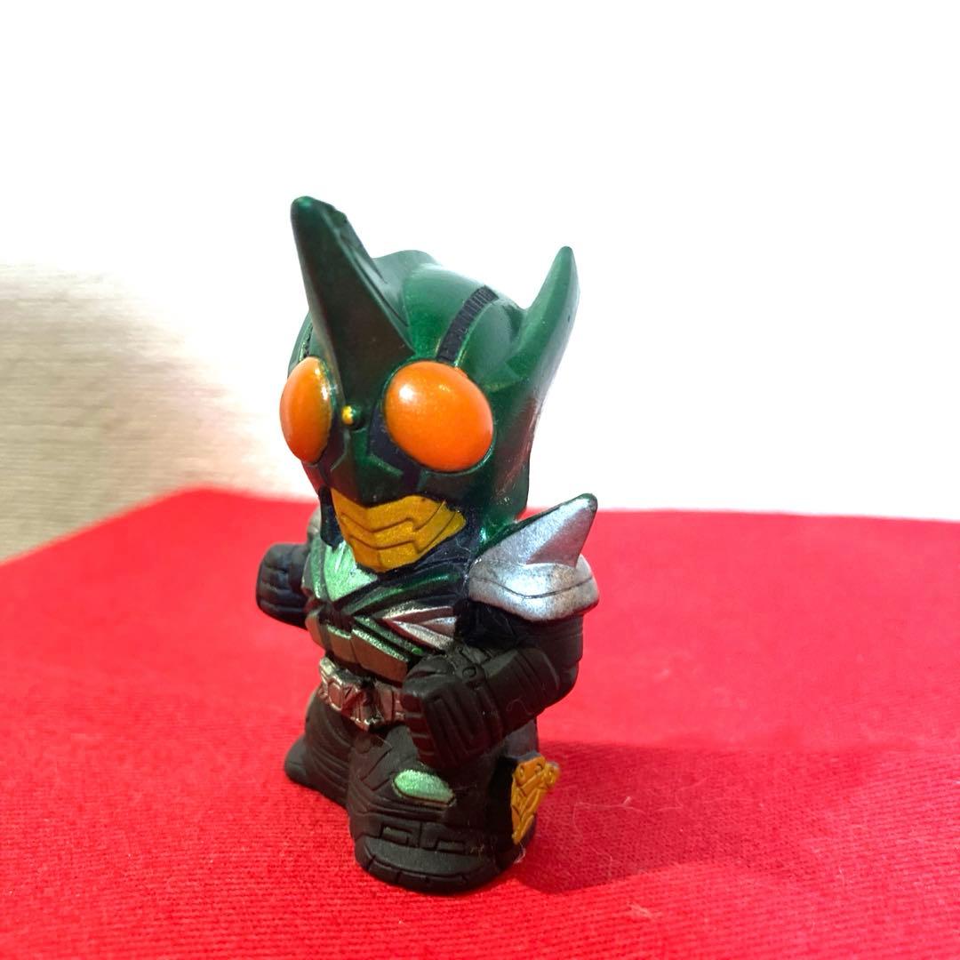 仮面ライダーゼクトルーパー 加賀美 天道フィギュア 当時物 SHF 真骨彫