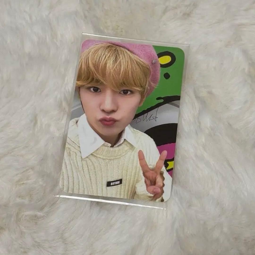 NCT WISH ユウシ WISH STATION アクスタ トレカ - メルカリ