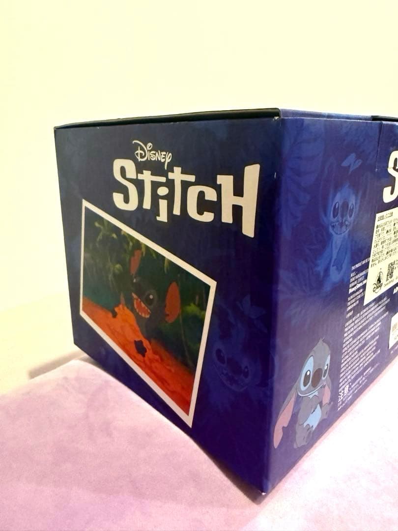 新品未開封レア☆スティッチ♡フィギュア☆プルメリア♡みにくいアヒル