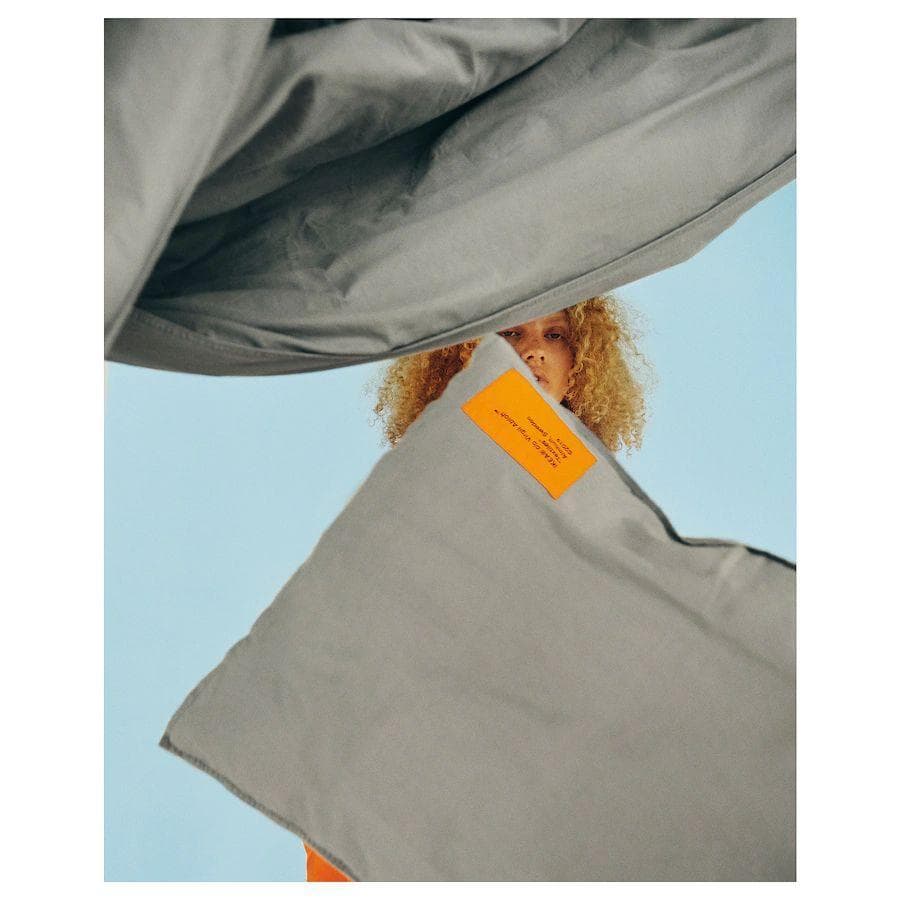 新品未開封 IKEA MARKERADマルケラッド 掛け布団カバー＆枕カバー