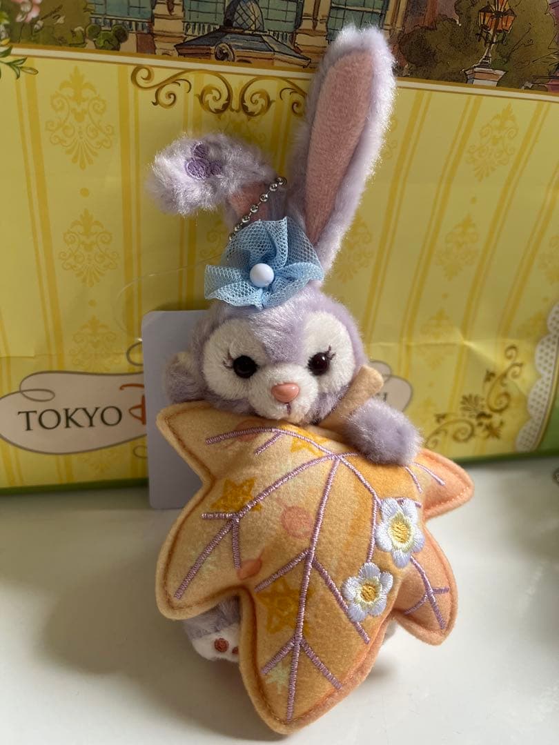 【セット販売】ダッフィー&フレンズ　ウィッシングウィング　ぬいぐるみチャーム