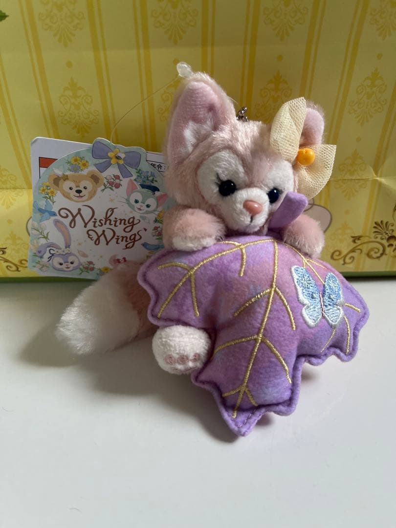 【セット販売】ダッフィー&フレンズ　ウィッシングウィング　ぬいぐるみチャーム