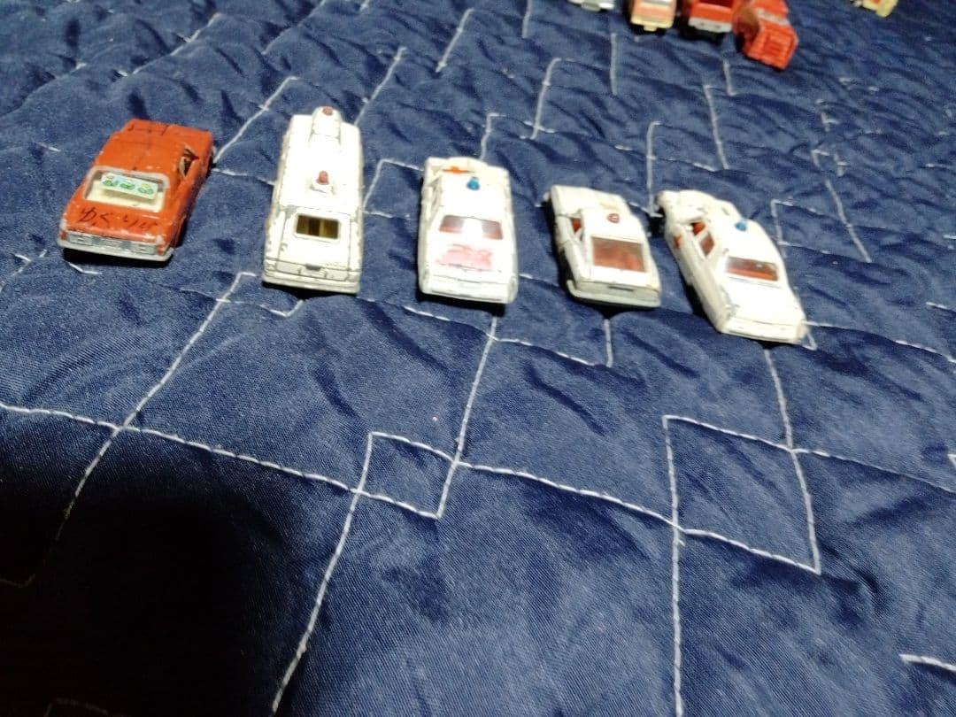 ジャンク!! トミカ 黒箱含む当時物25台まとめて□初期モデル/昭和