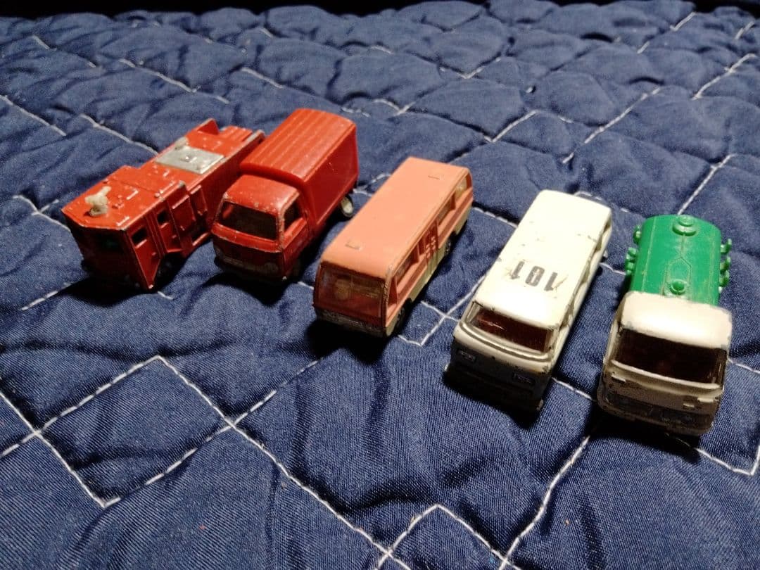 ジャンク!! トミカ 黒箱含む当時物25台まとめて□初期モデル/昭和