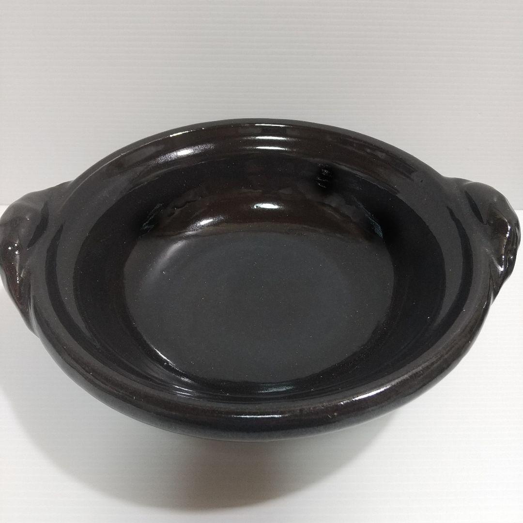 雲井窯 土鍋 鴨釉 七寸 すのこ付き