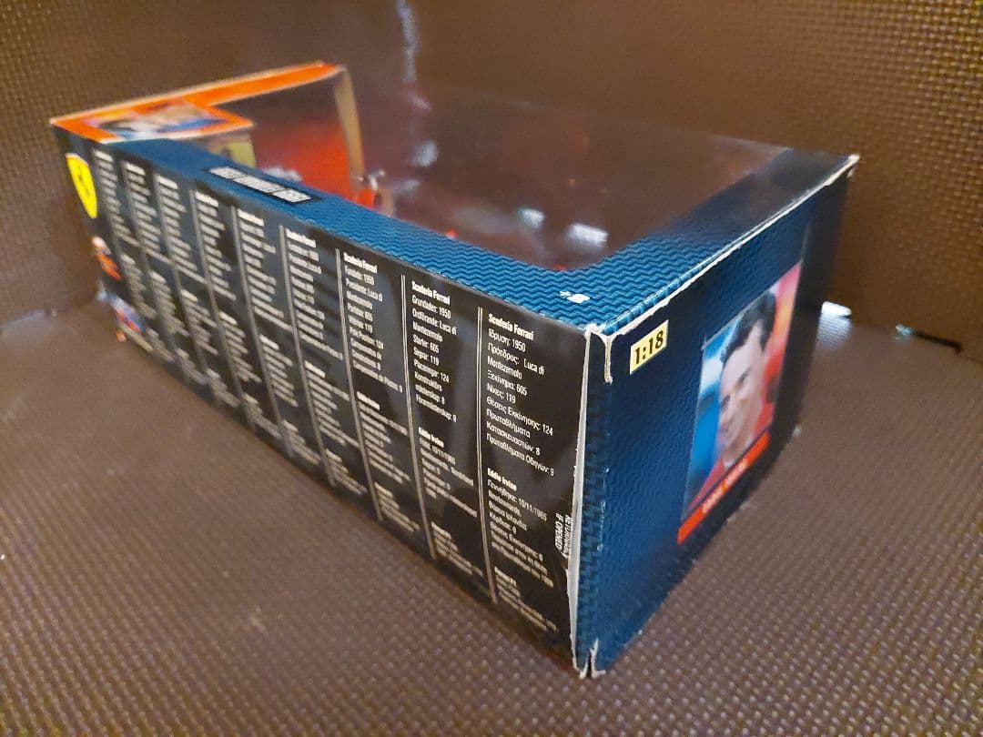 ホットウィール　1/18 フェラーリF399 エディ・アーバイン マルボロロゴ