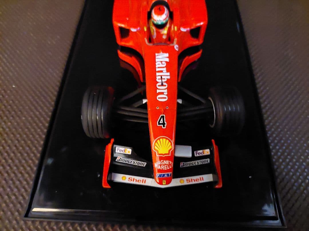 ホットウィール　1/18 フェラーリF399 エディ・アーバイン マルボロロゴ