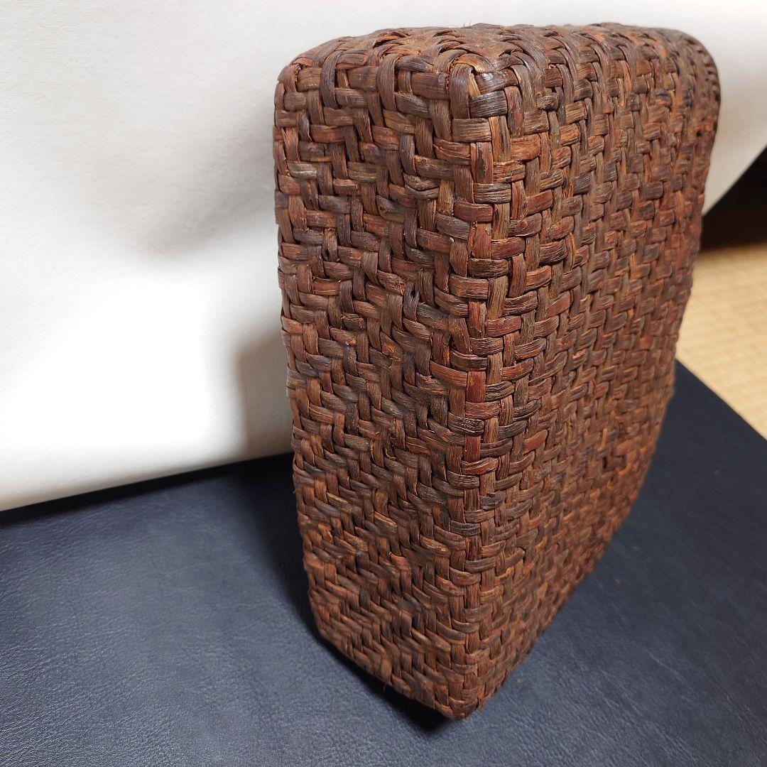 山葡萄かごバッグ 網代編み