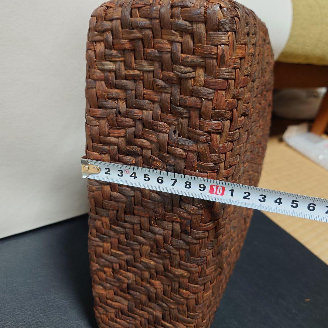 山葡萄かごバッグ 網代編み