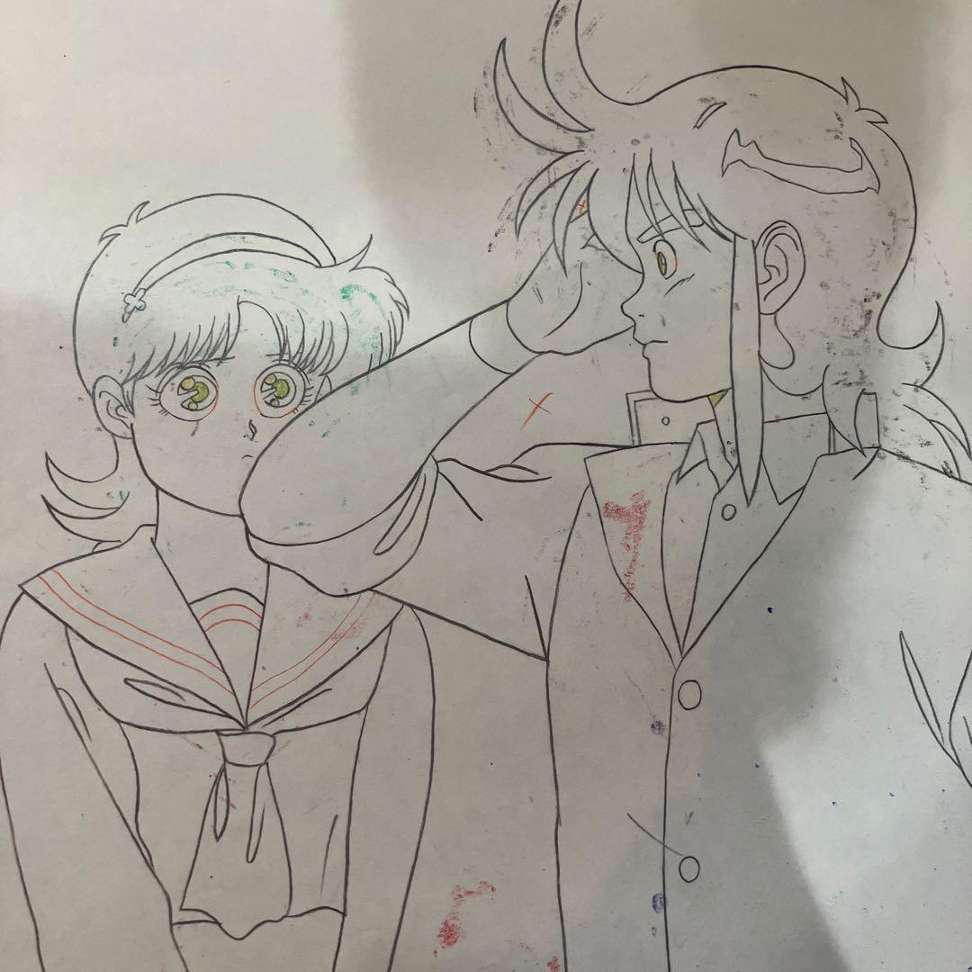 ついでにとんちんかん　セル画　東風　甘子　動画付き