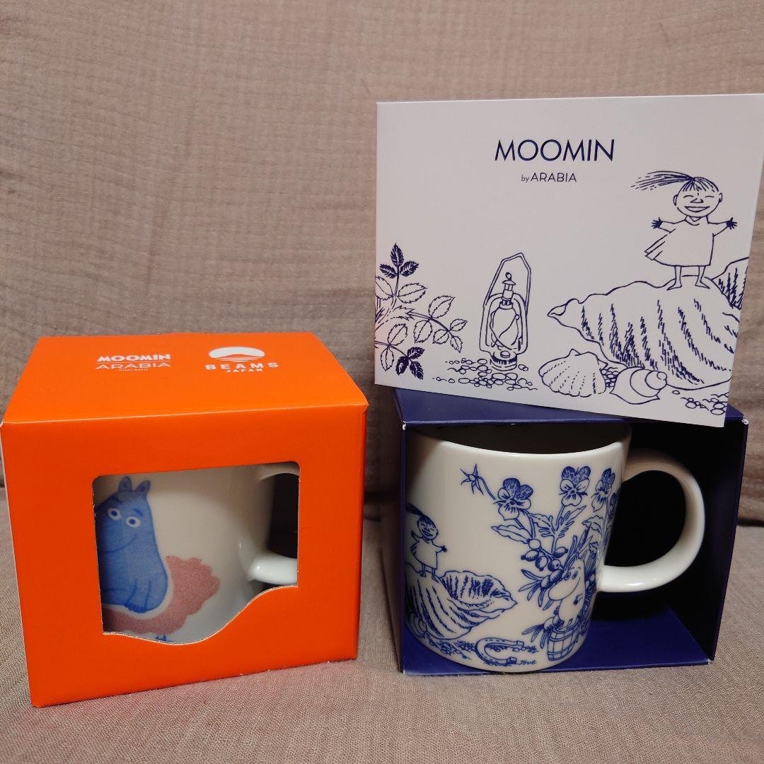 アラビア　ムーミンマグ　セット