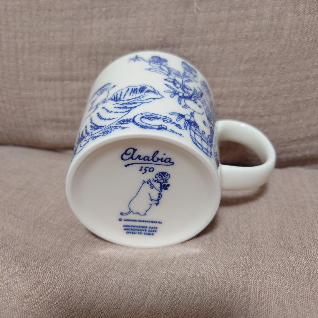 アラビア　ムーミンマグ　セット