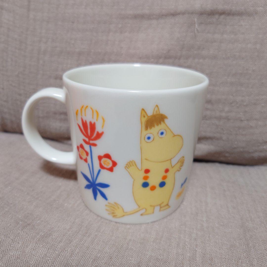 アラビア　ムーミンマグ　セット