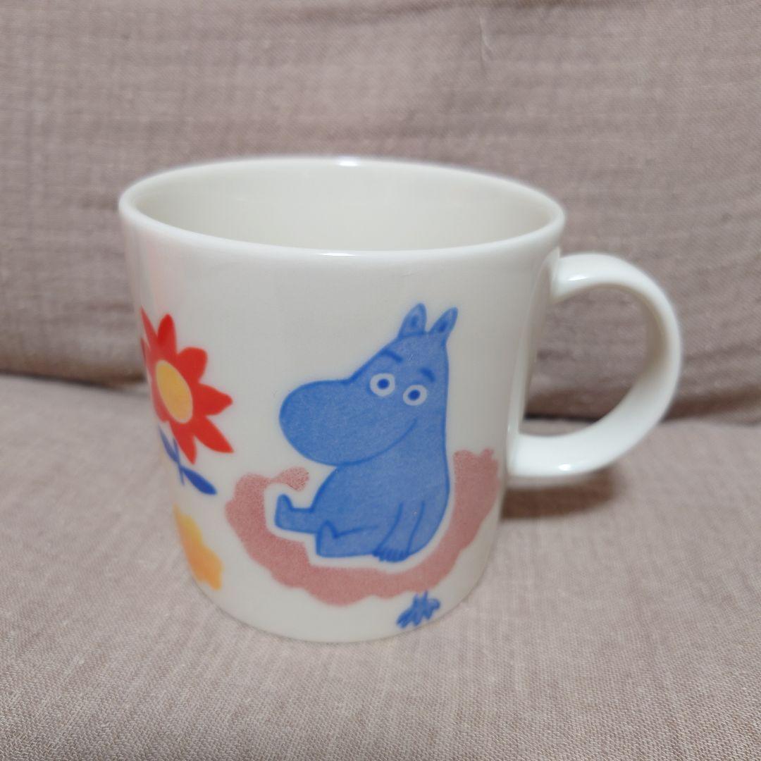 アラビア　ムーミンマグ　セット