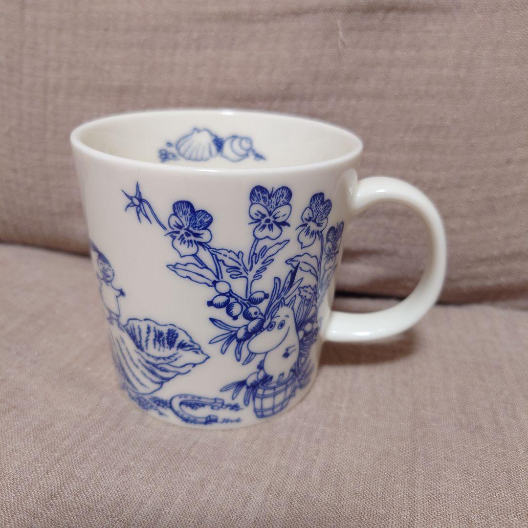 アラビア　ムーミンマグ　セット