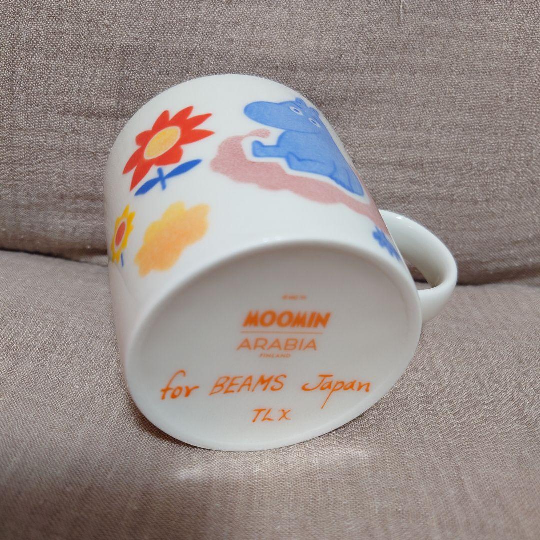 アラビア　ムーミンマグ　セット