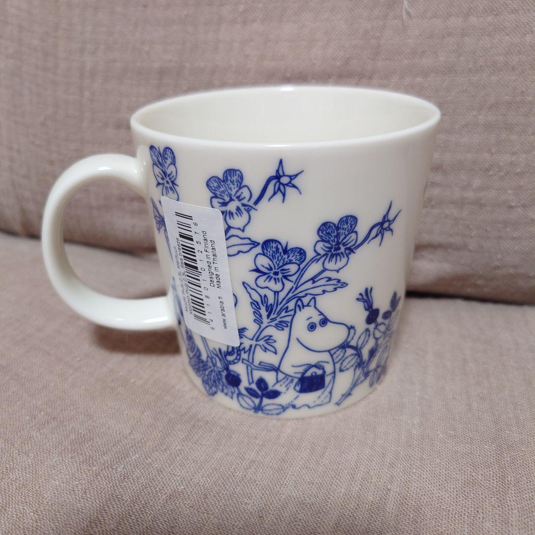 アラビア　ムーミンマグ　セット