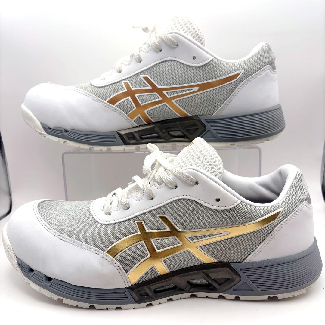 ASICS WINJOB CP212 安全靴 白 1271A045 【28】
