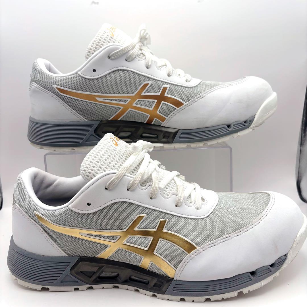 ASICS WINJOB CP212 安全靴 白 1271A045 【28】