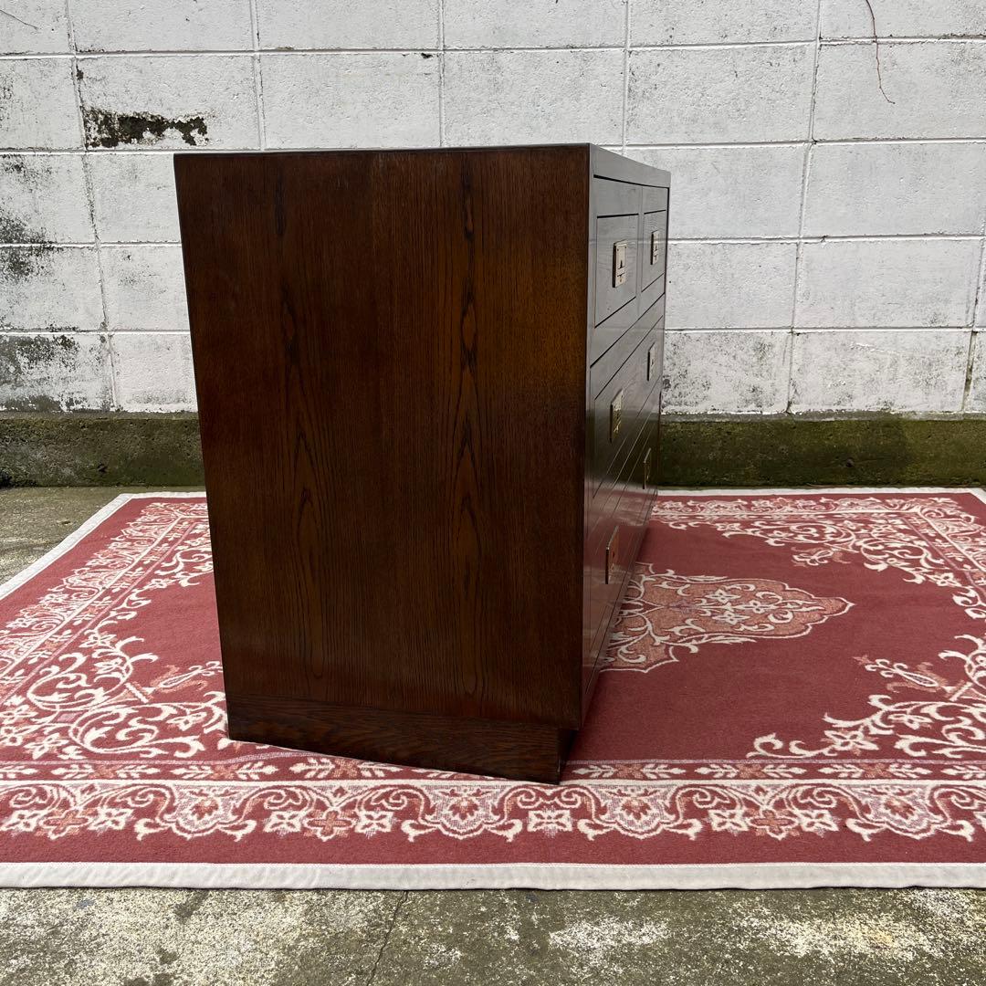 karimoku カリモク家具◾️domani 引き出し4杯 ナラ材 木製チェスト