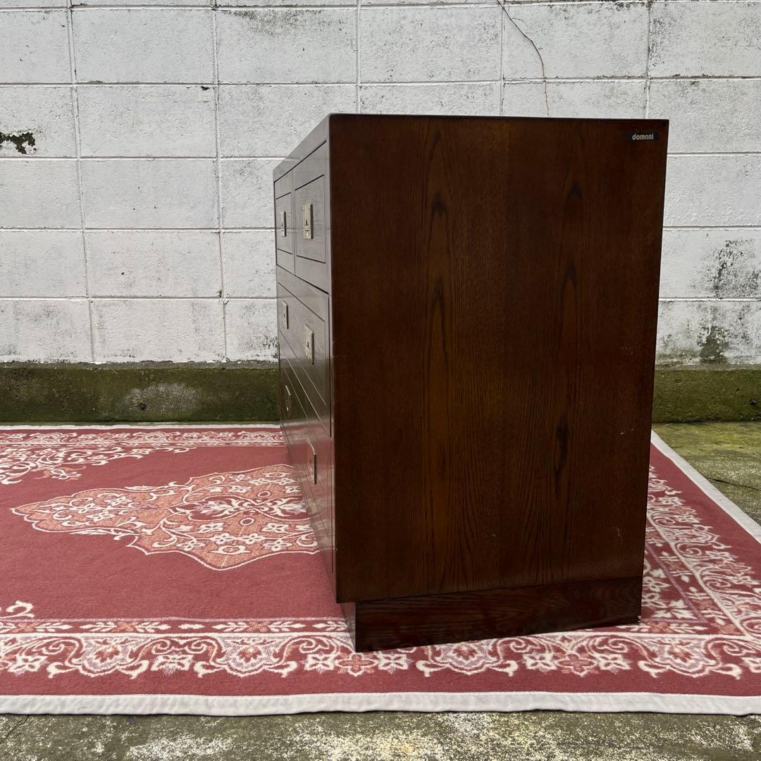 karimoku カリモク家具◾️domani 引き出し4杯 ナラ材 木製チェスト