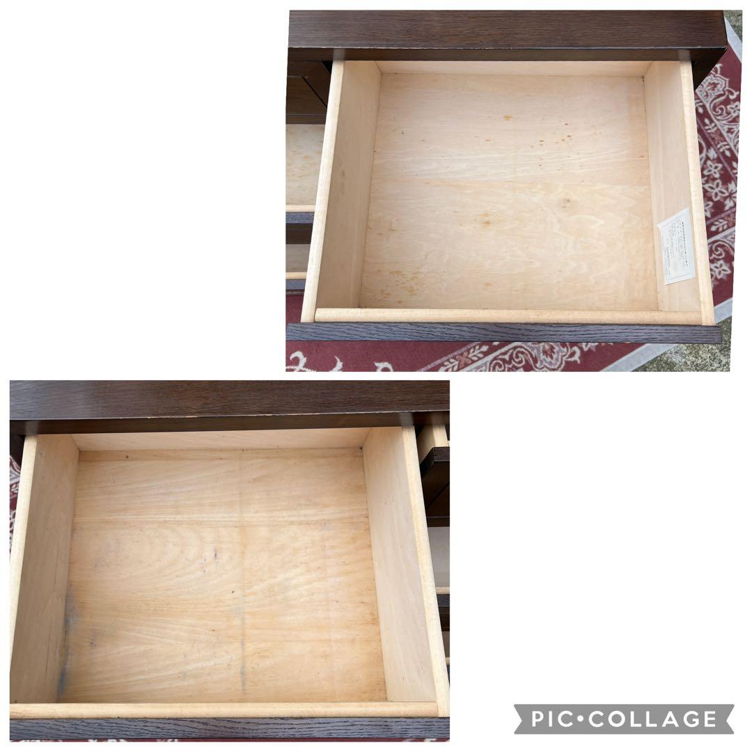 karimoku カリモク家具◾️domani 引き出し4杯 ナラ材 木製チェスト