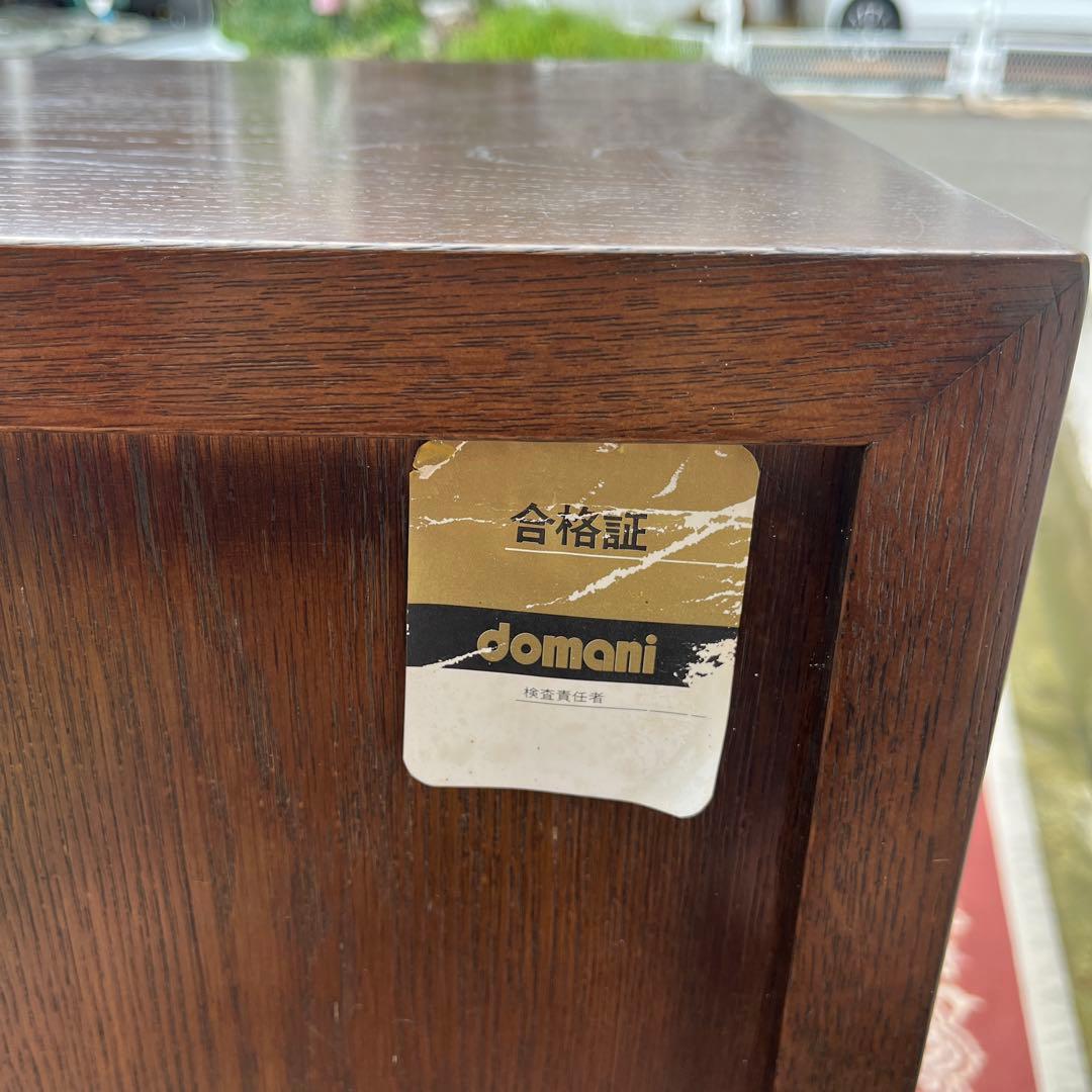 karimoku カリモク家具◾️domani 引き出し4杯 ナラ材 木製チェスト