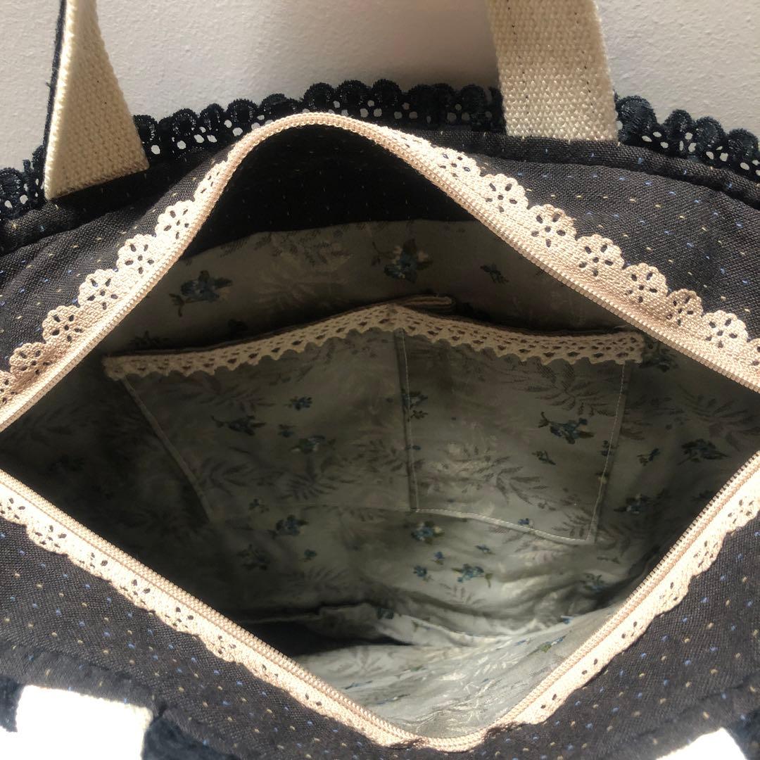 パッチワークキルト　 トートバッグ