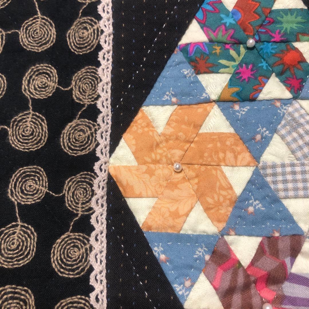 パッチワークキルト　 トートバッグ