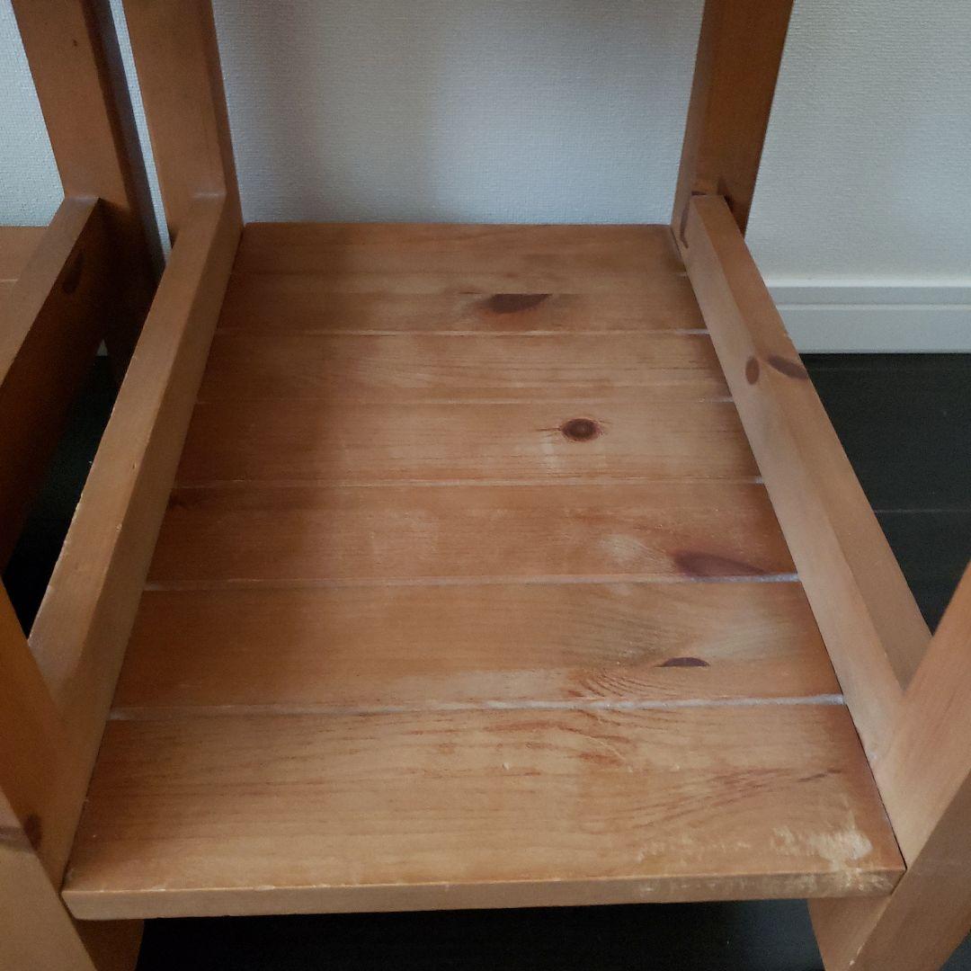 【期間限定】ナチュラルウッド サイドテーブル 2個セット