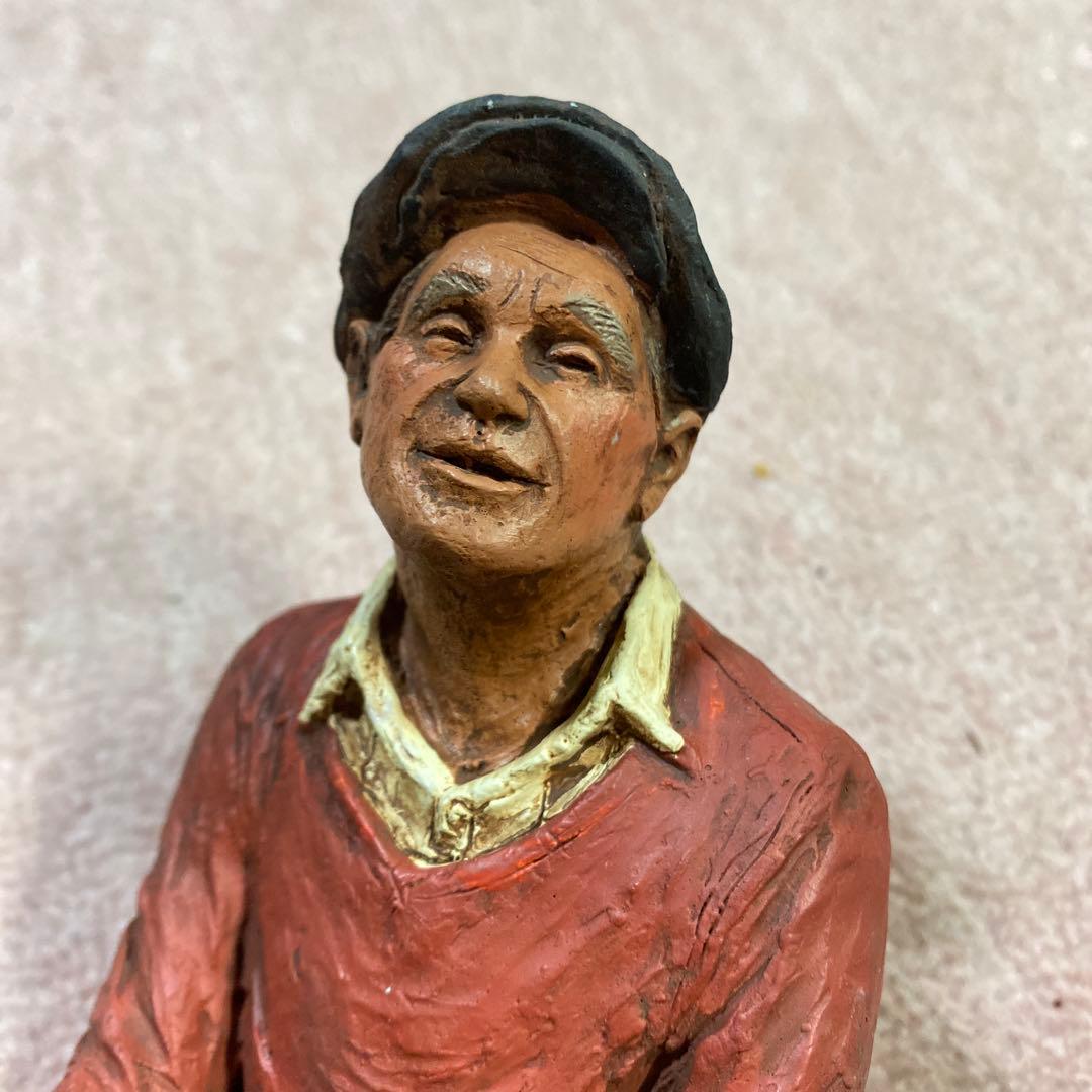 michaelgarman  ゴルフ　人形　ブロンズ像　置物