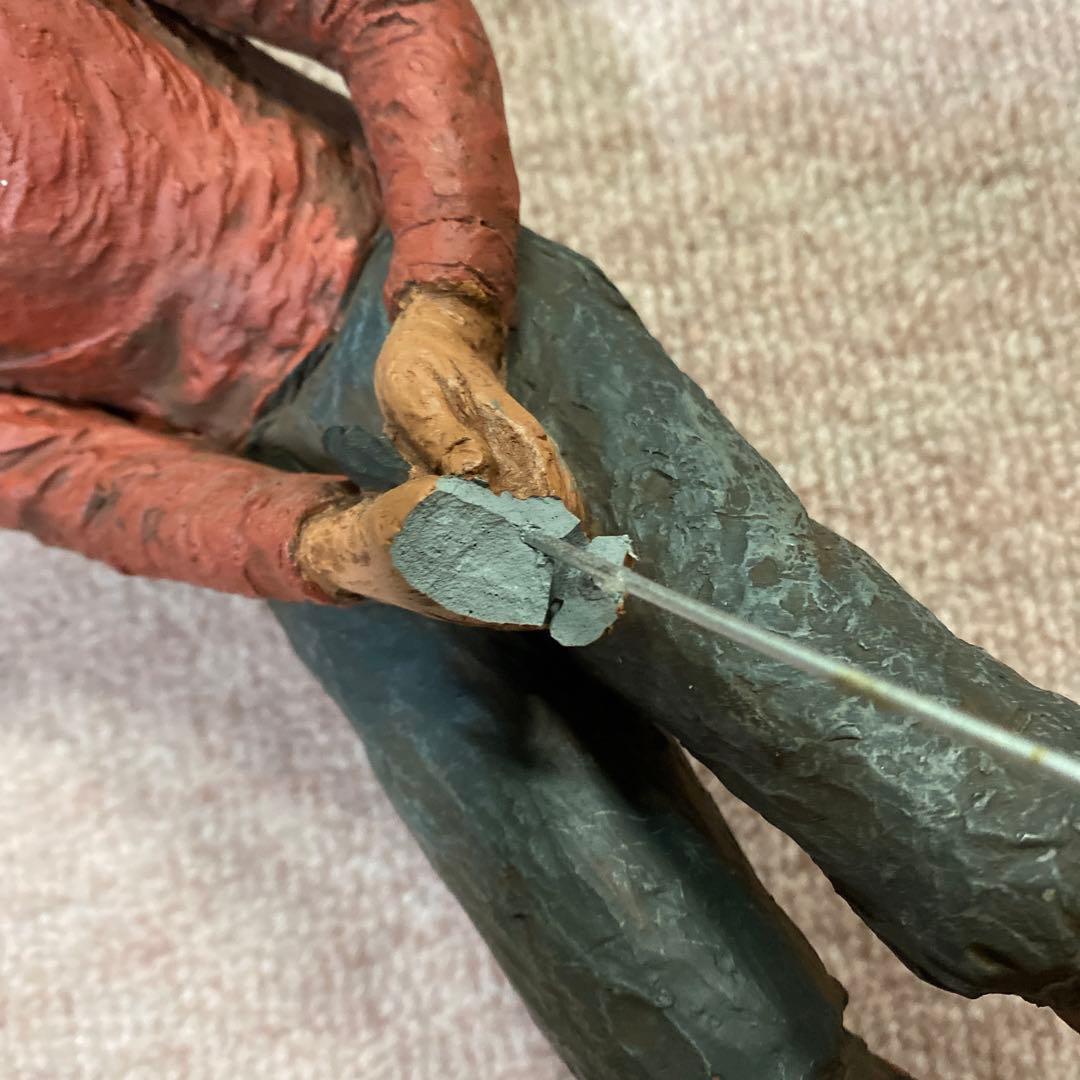 michaelgarman  ゴルフ　人形　ブロンズ像　置物