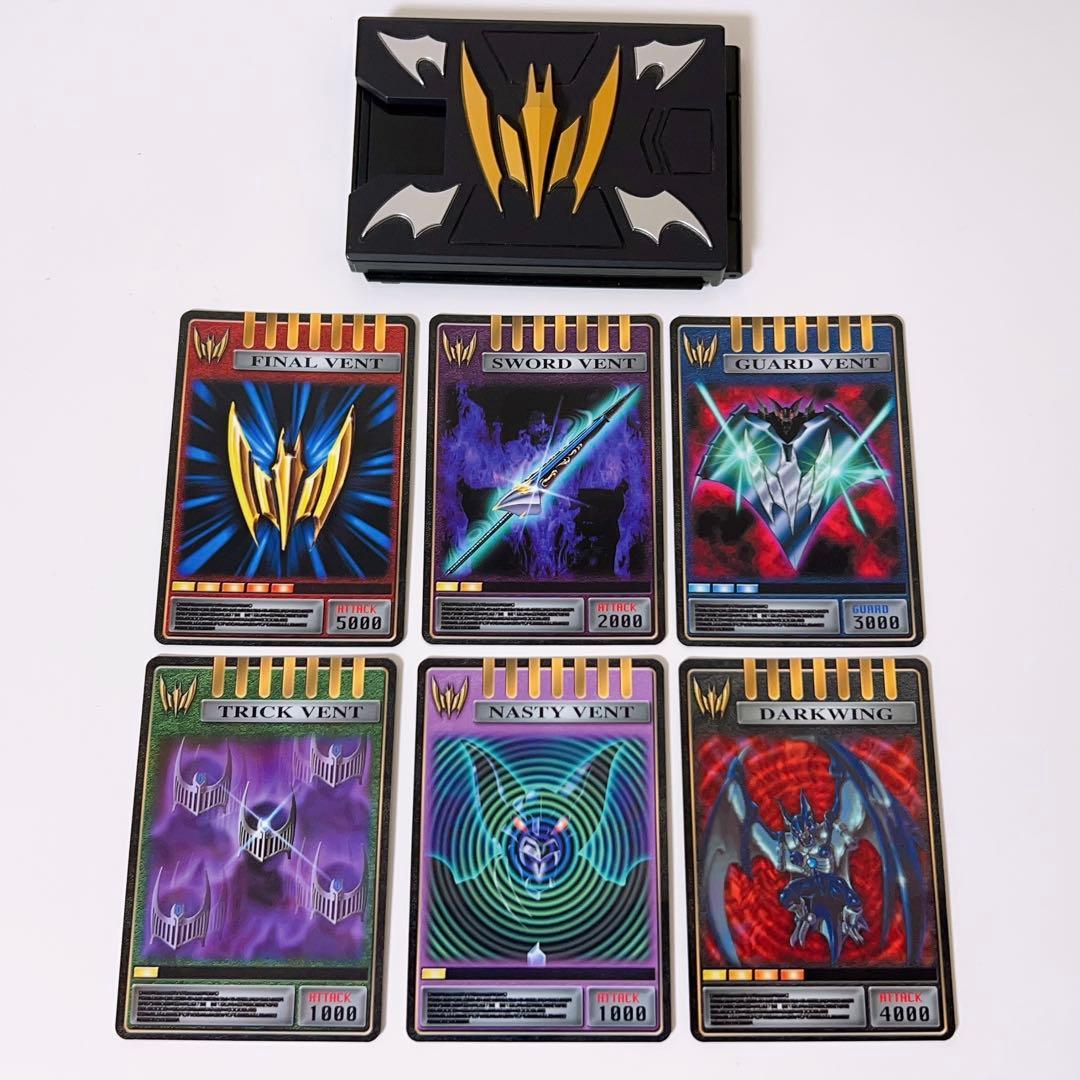 仮面ライダー ナイト csm Vバックル 4大仮面ライダー 付属品 カード