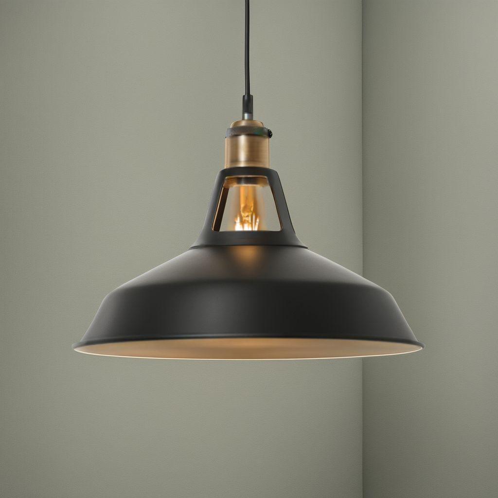 引き掛けシーリング式 インダストリアル ペンダントライト