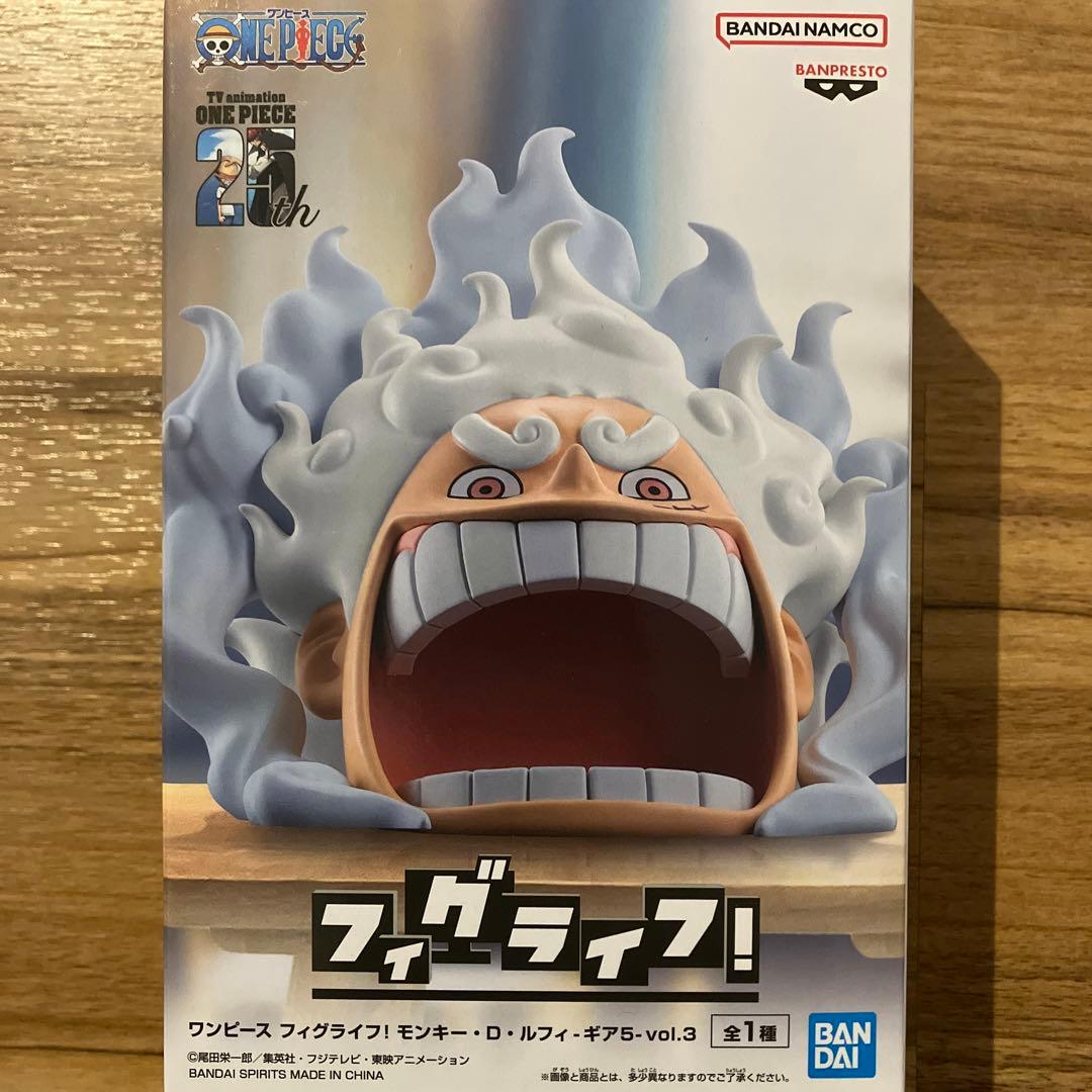 ワンピース フィグライフ！ モンキー・D・ルフィ ニカ ギア5