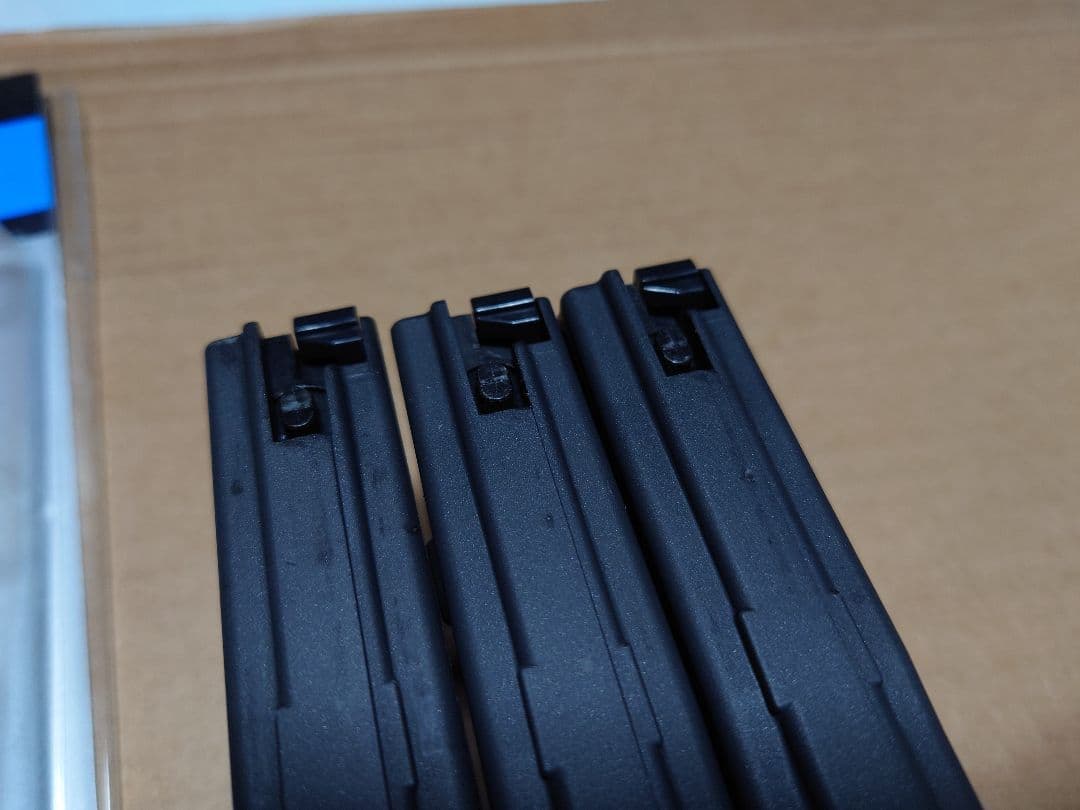 【美品・引越し間近値下げ】東京マルイ MWS用 マガジン ガスブローバック