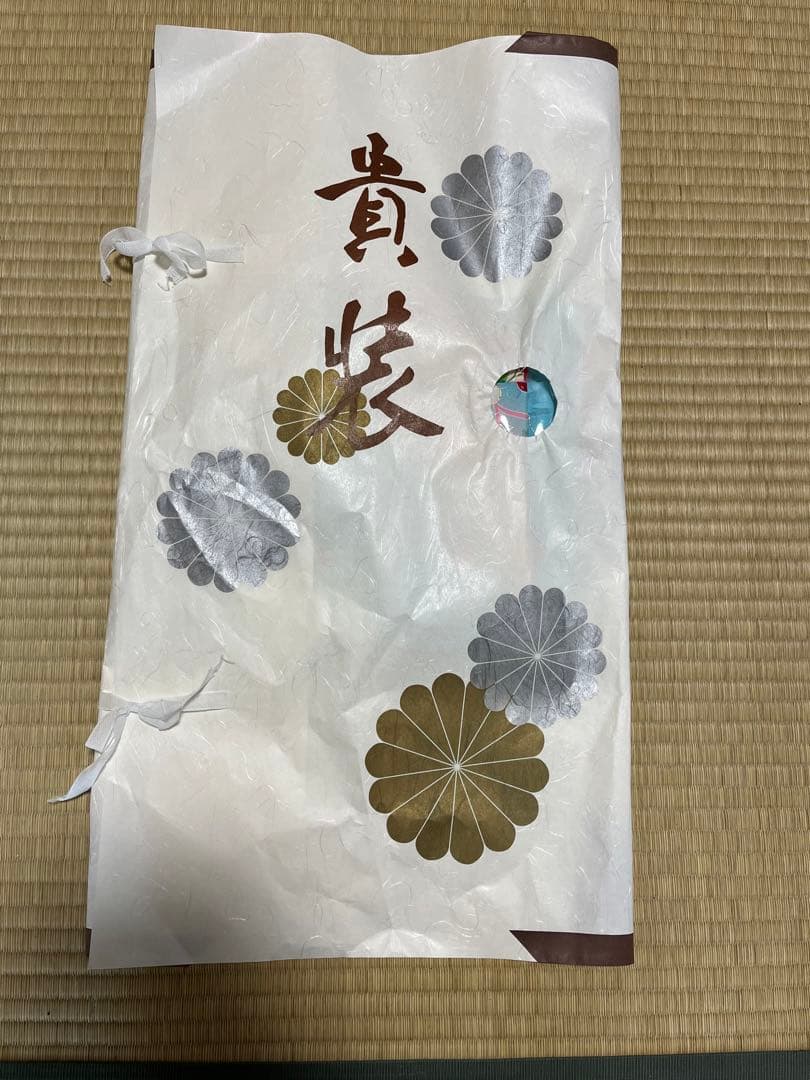 753 3歳着物　クリーニング済み　鮮やかな水色