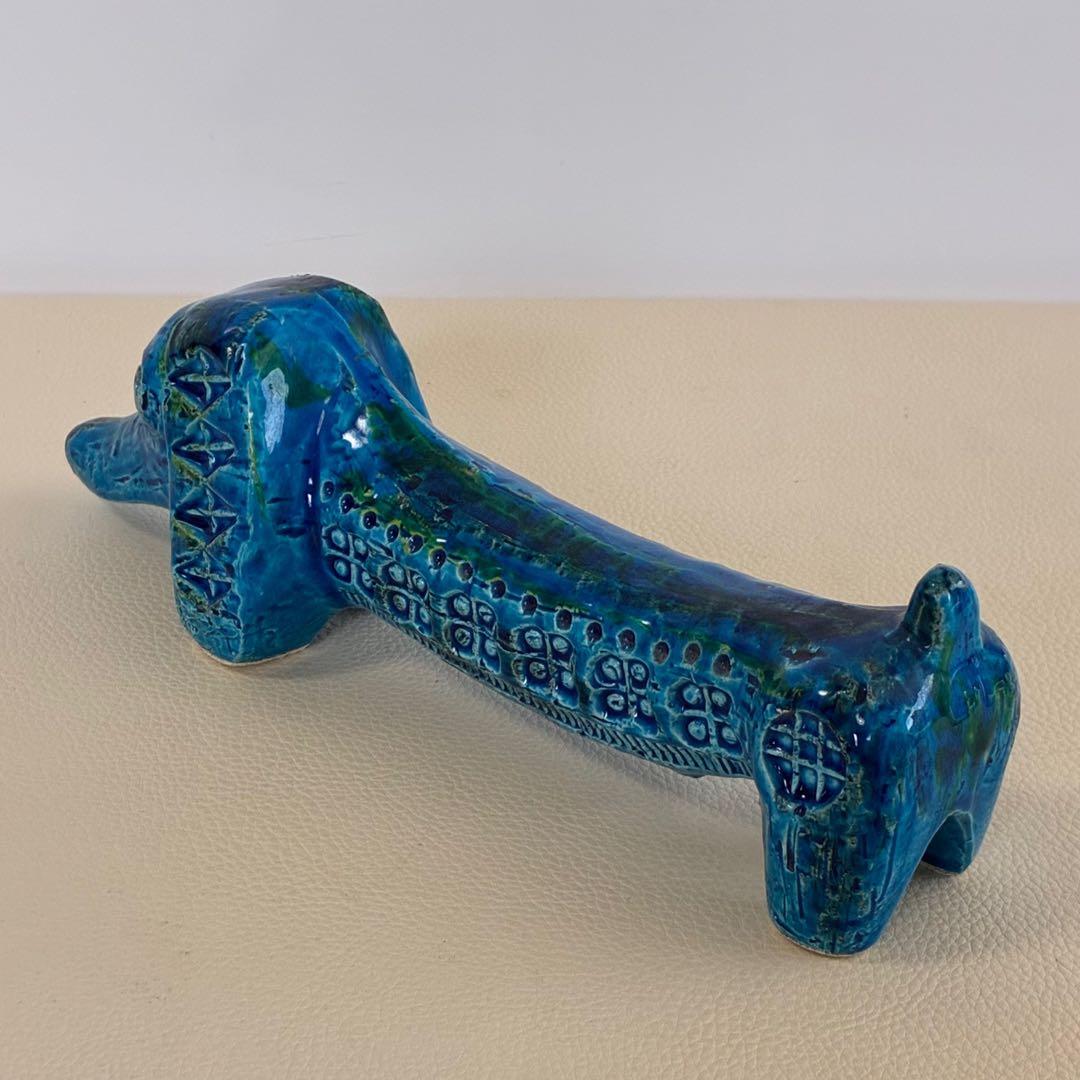 【FLAVIA/ダックスフント】リミニブルー オブジェ ITALY