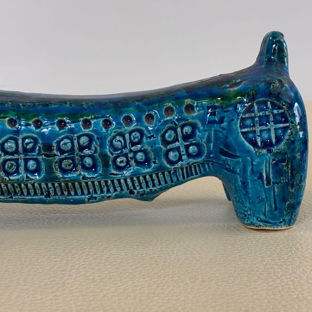 【FLAVIA/ダックスフント】リミニブルー オブジェ ITALY