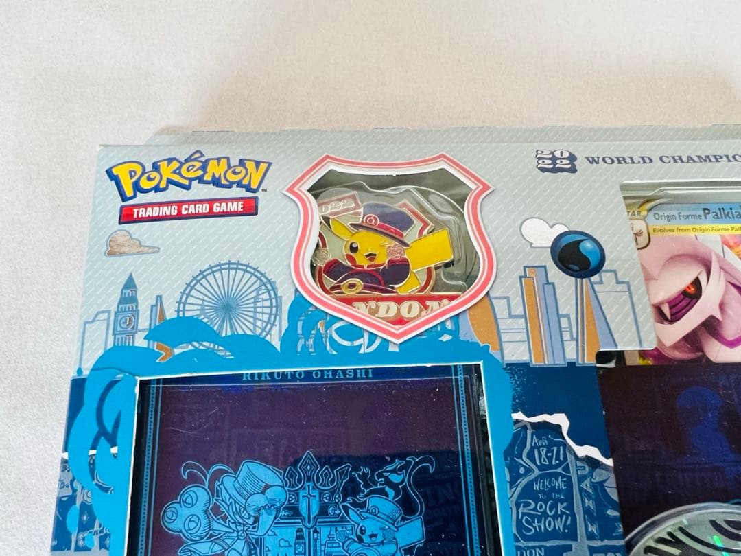 レア新品未開封 WCS2022 ワールドチャンピオンシップ パルキアデッキ