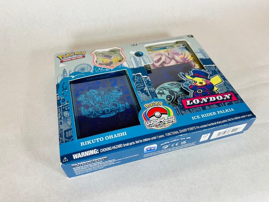 レア新品未開封 WCS2022 ワールドチャンピオンシップ パルキアデッキ