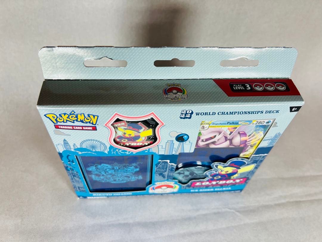 レア新品未開封 WCS2022 ワールドチャンピオンシップ パルキアデッキ